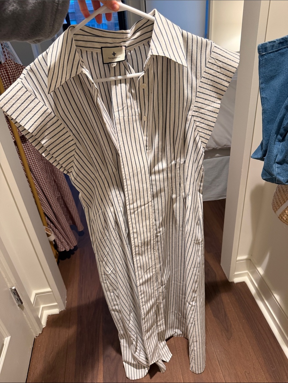 Tuckernuck Linen Callie Dress